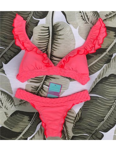 Pink Lady Bikini Set