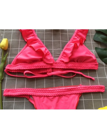 Pink Lady Bikini Set