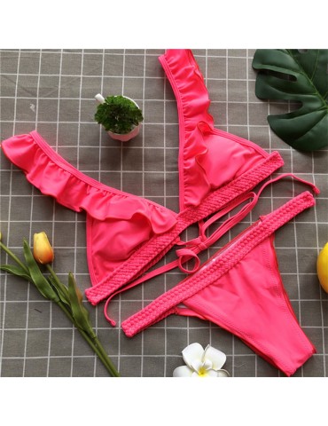 Pink Lady Bikini Set