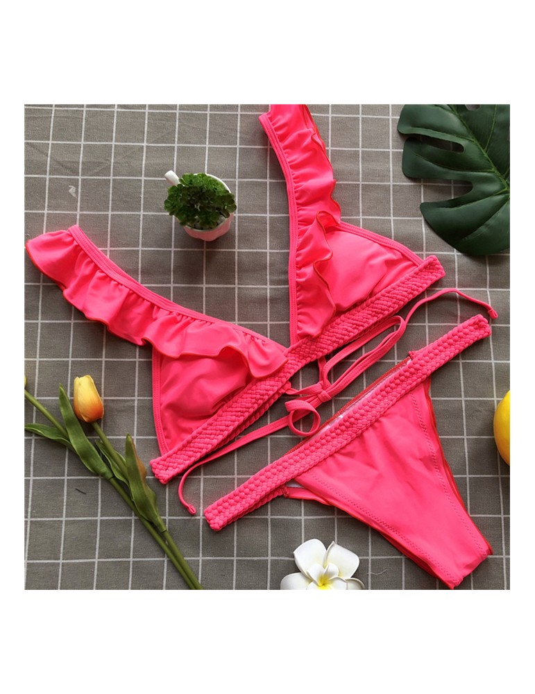 Pink Lady Bikini Set