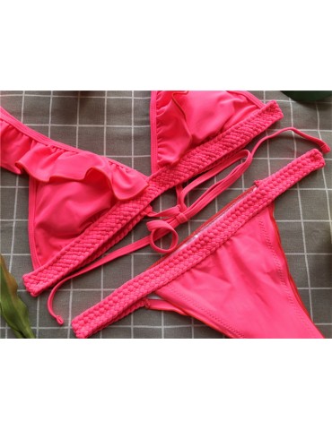 Pink Lady Bikini Set