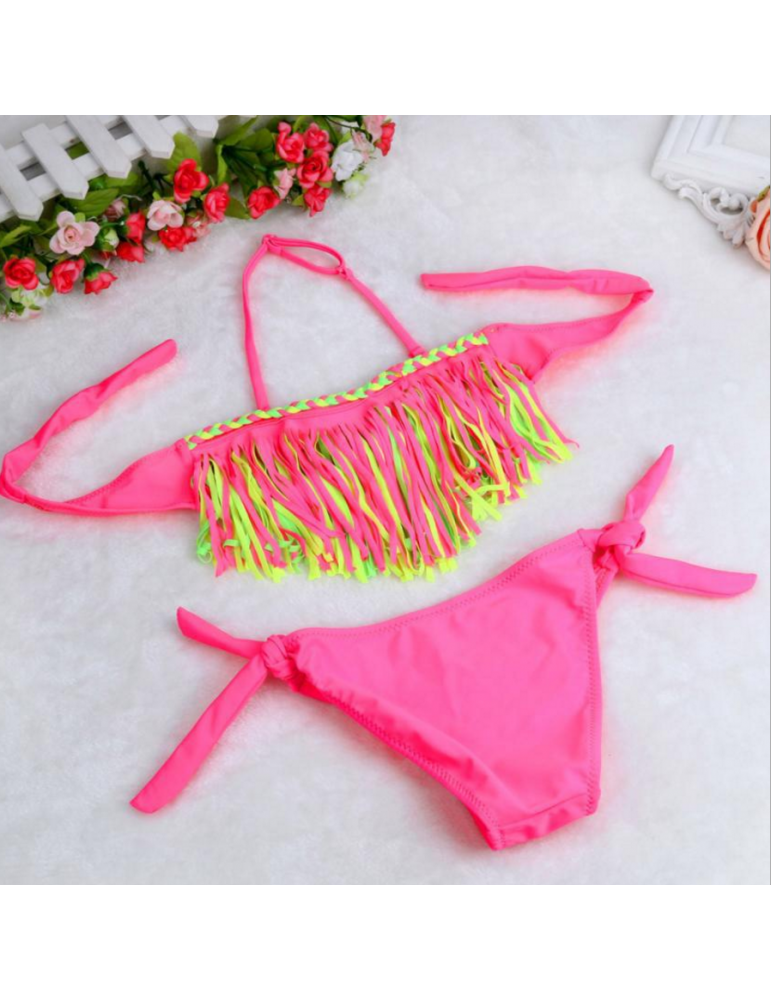 Pink Frill Bikini Online Sale Up To 61 Off